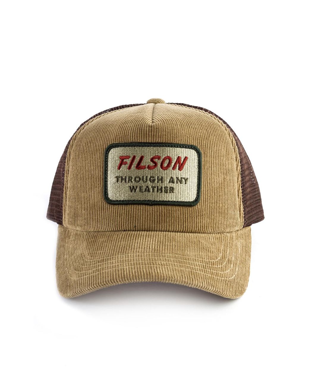 Filson Corduroy Alcan Cord Mesh Cap 