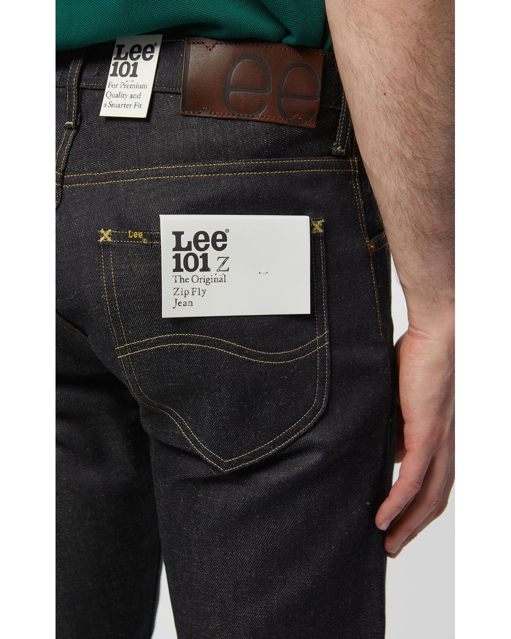 Lee Jeans 101 Z Jeans Dry Cotton Linen 