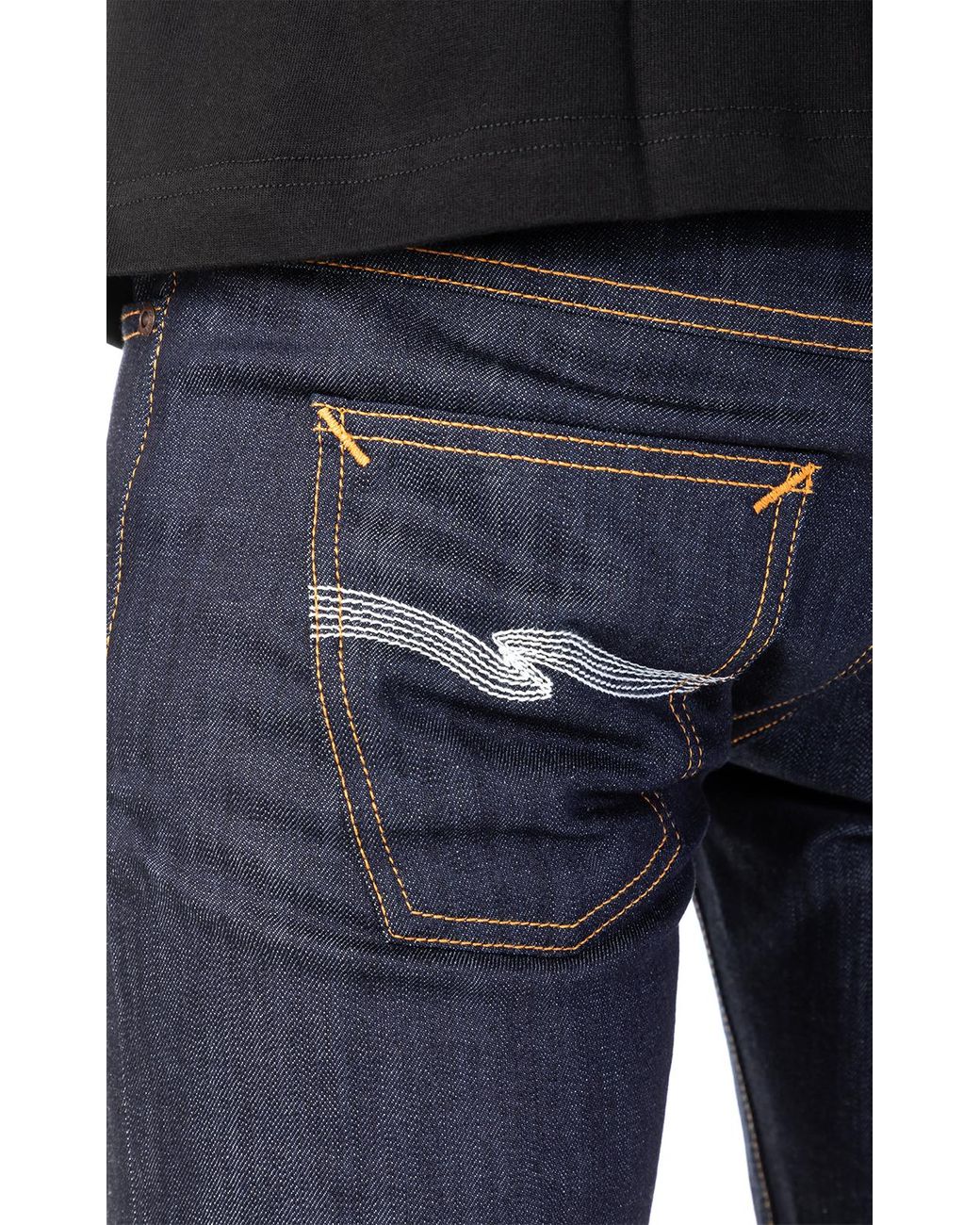 Nudie Jeans Denim Thin Finn Dry Ecru 