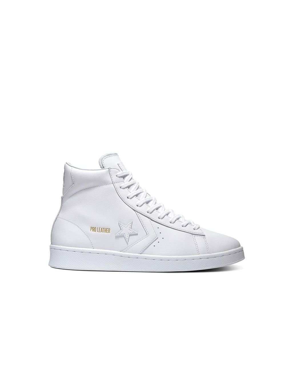 converse pro leather off white