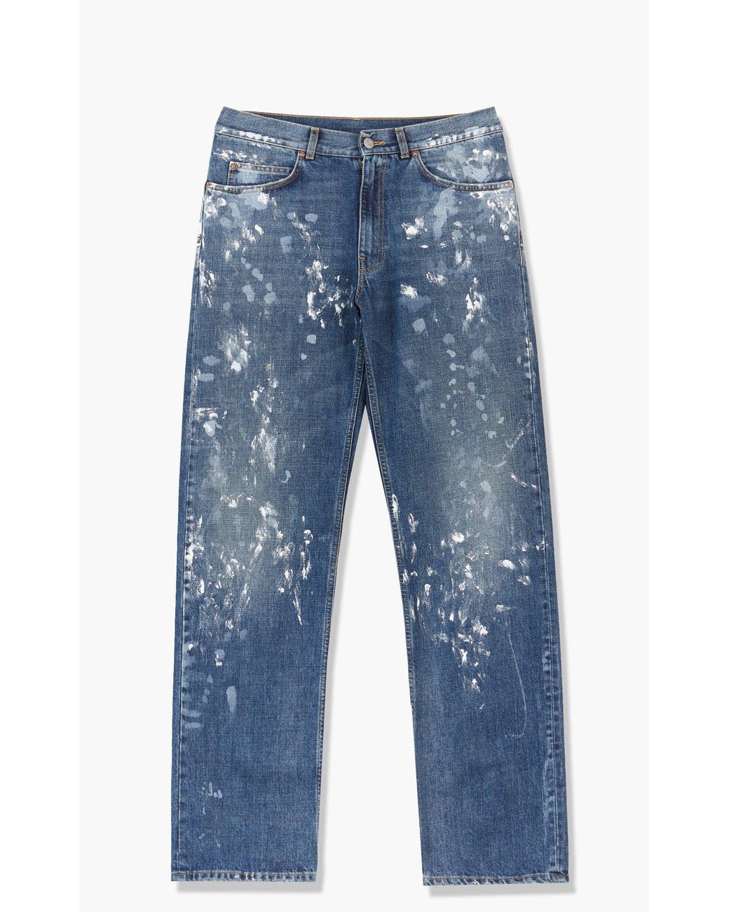 Martine Rose Relaxed Fit Jeans Painter 