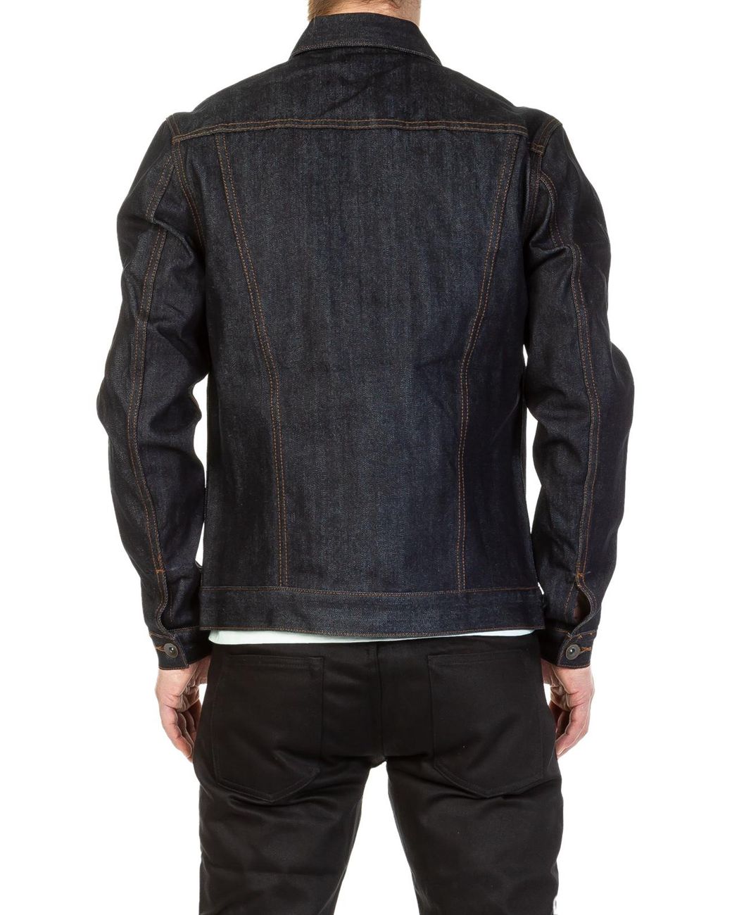 unbranded brand denim jacket