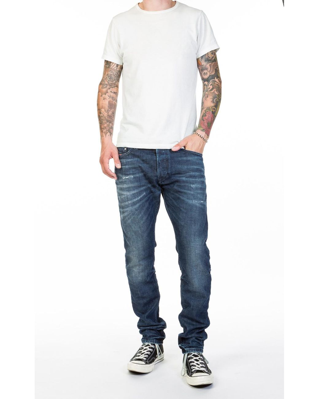 DIESEL Cotton Tepphar 084zx in Blue for 