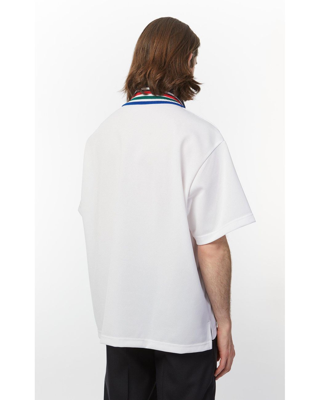 Kolor Cotton 22scm-t03202 T-shirt A-clear in White for Men | Lyst Australia