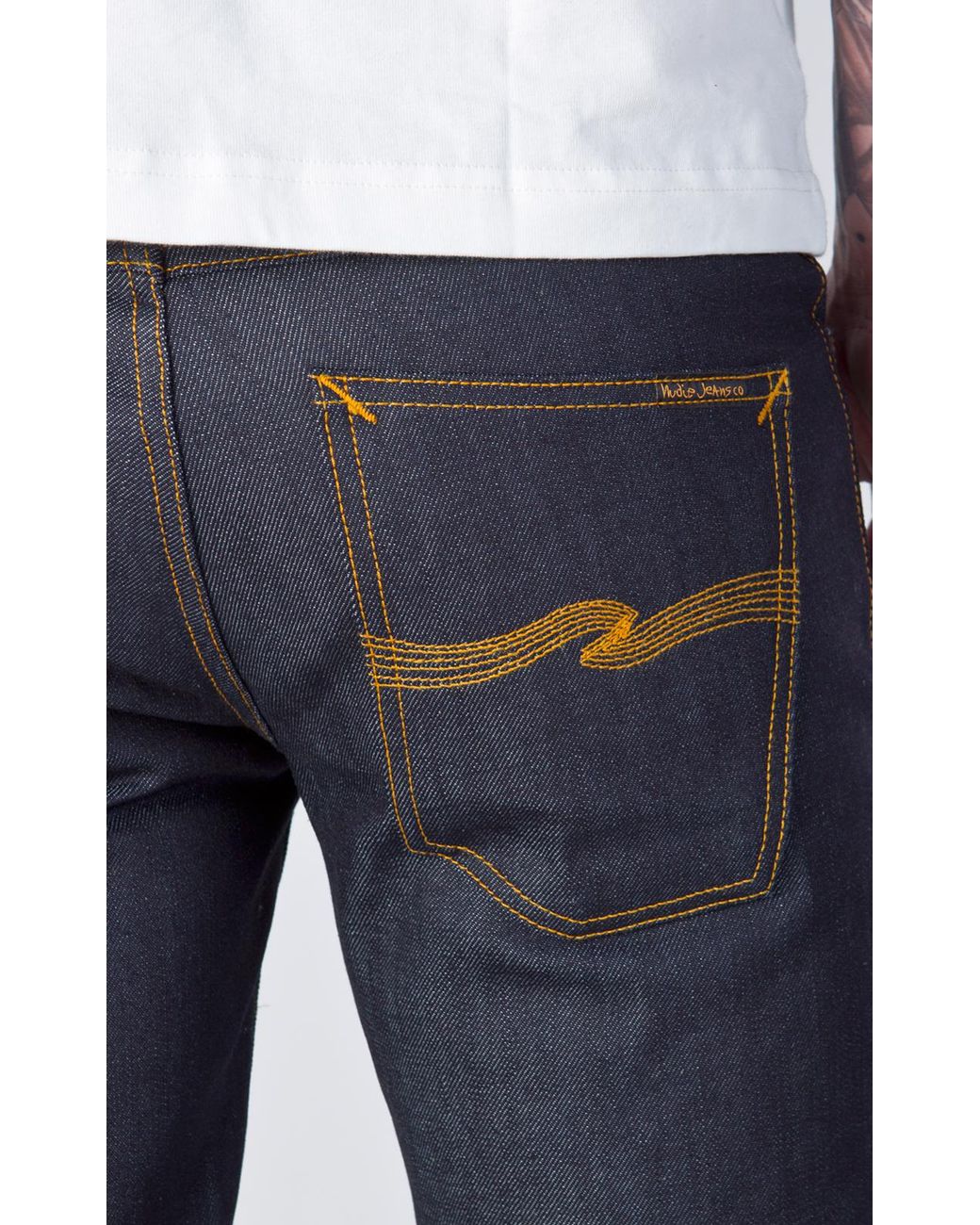 Nudie Jeans Denim Nudie Jeans Grim Tim 
