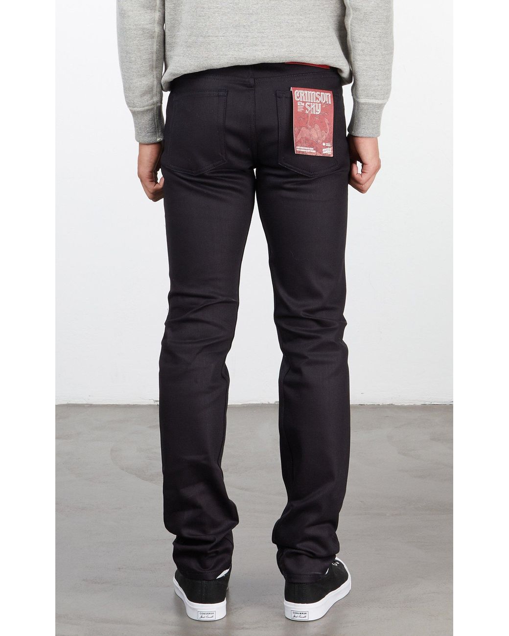 Weird Guy Crimson Sky Selvedge 