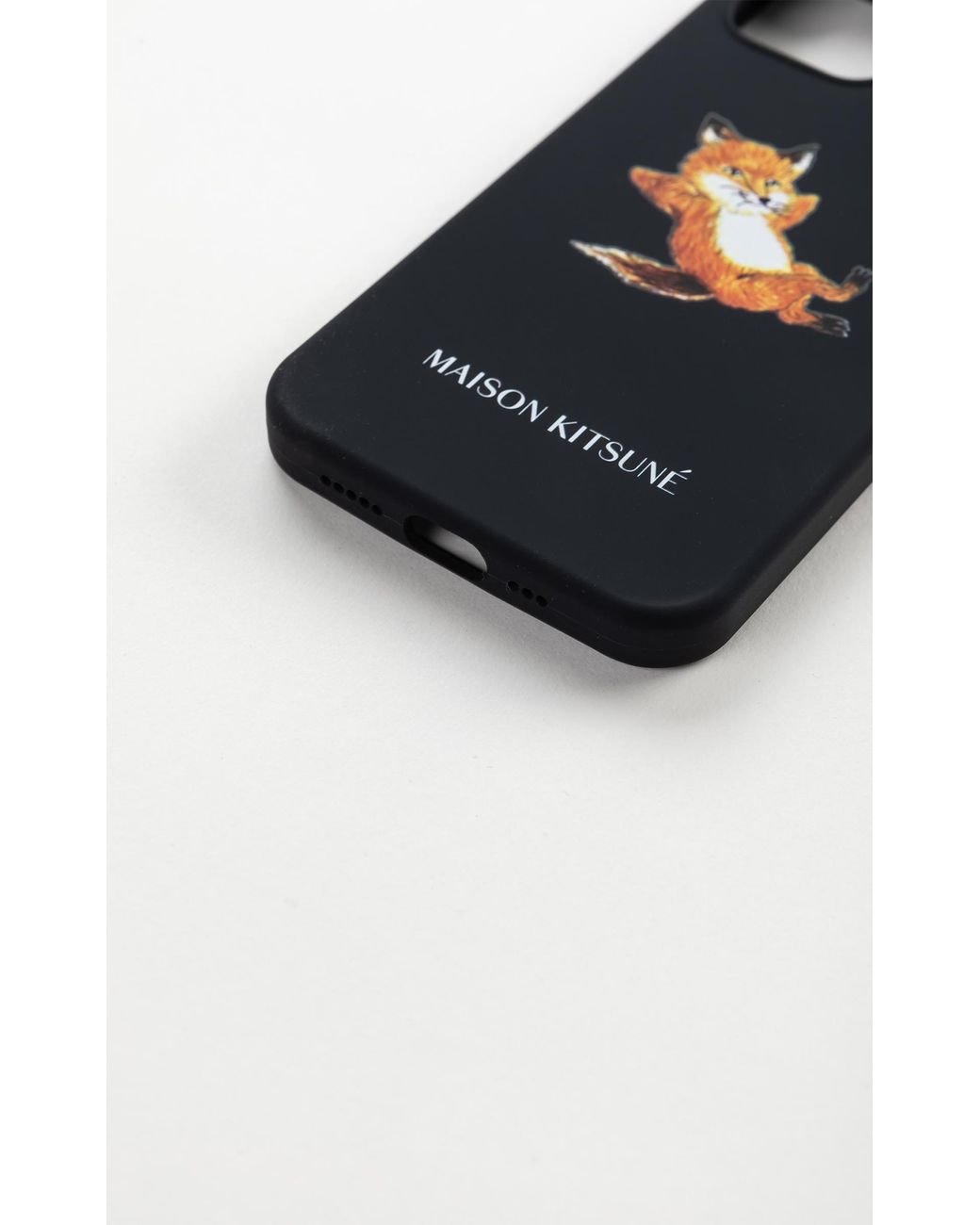 Maison Kitsuné Iphone 12/iphone 12 Pro Case Chillax Fox Dark ...