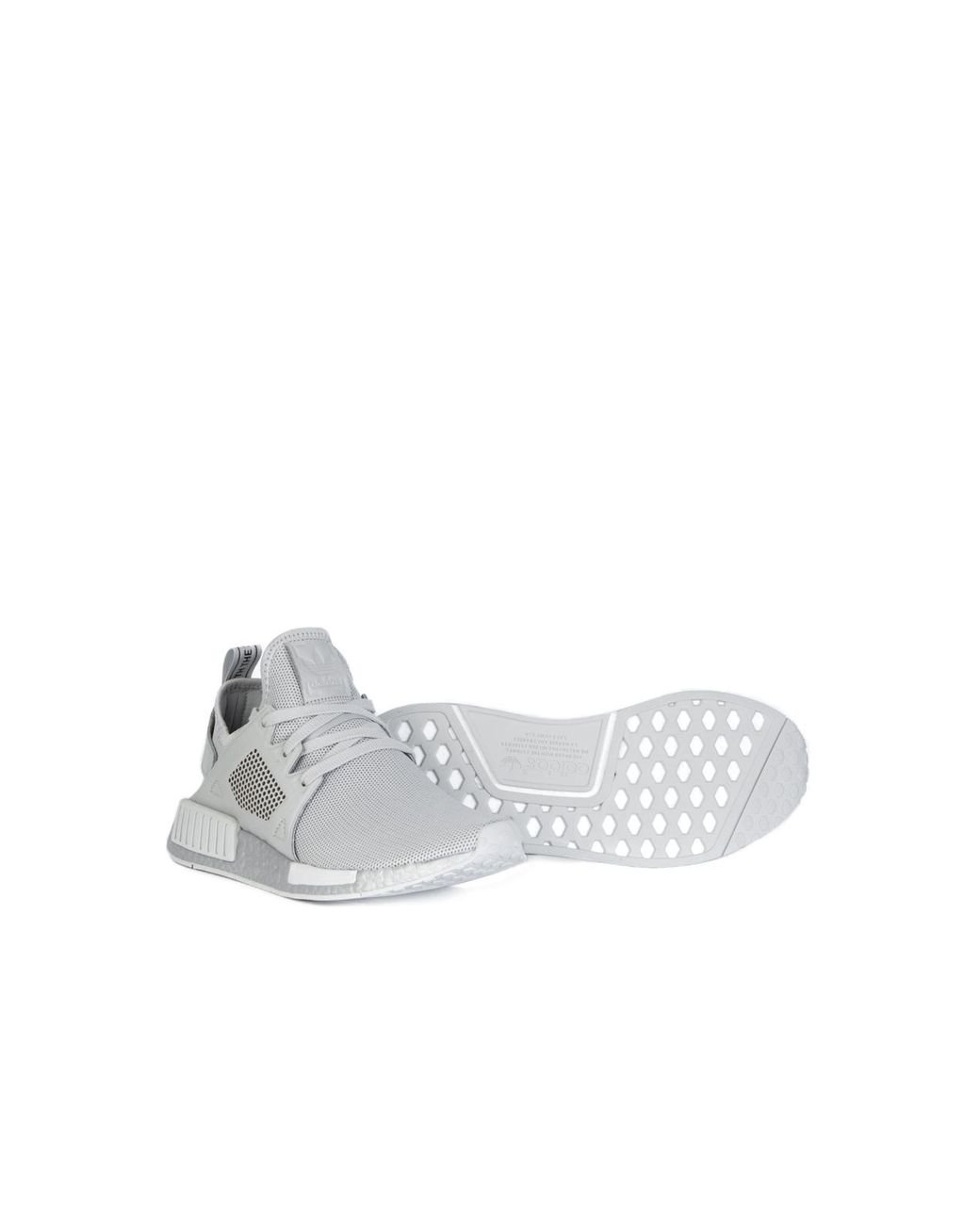 triple grey nmd xr1