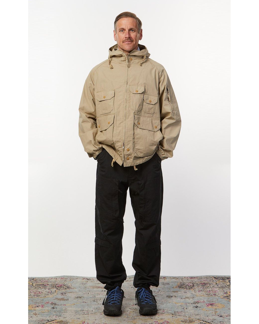 Graphpaper for public 別注 Snow Parka | www.stickiesbar.com