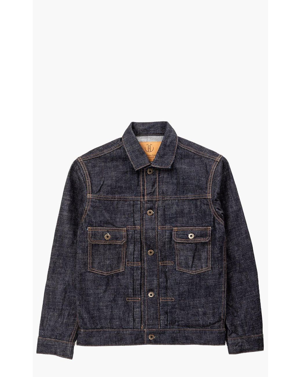 Japan Blue Jeans Cote D'voire Monster Denim Jacket Selvedge 16.5oz in Blue for Men - Lyst