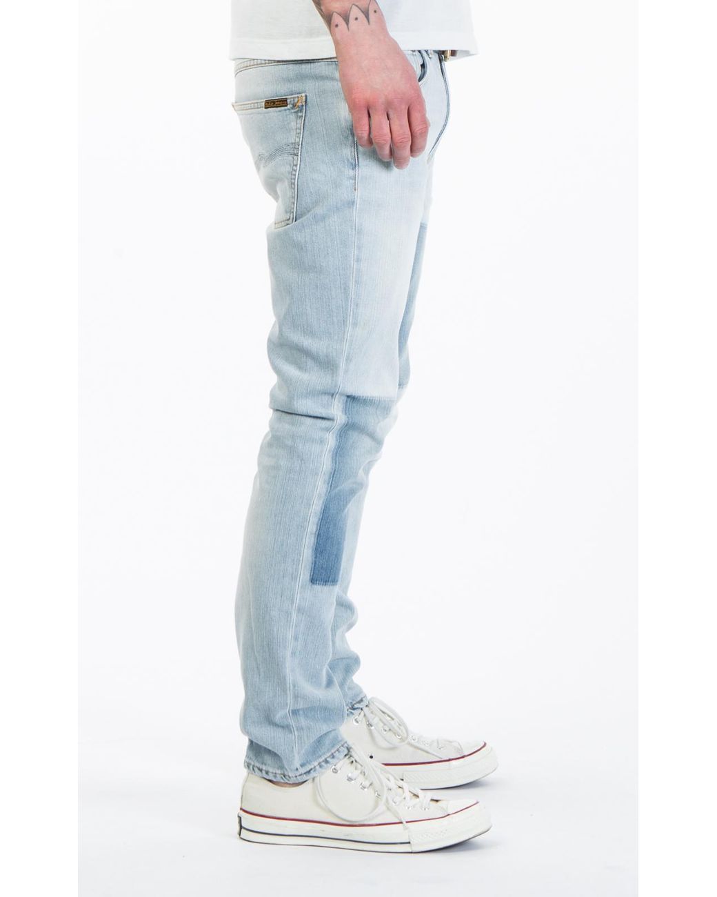 Nudie Jeans Denim Nudie Jeans Lean Dean 