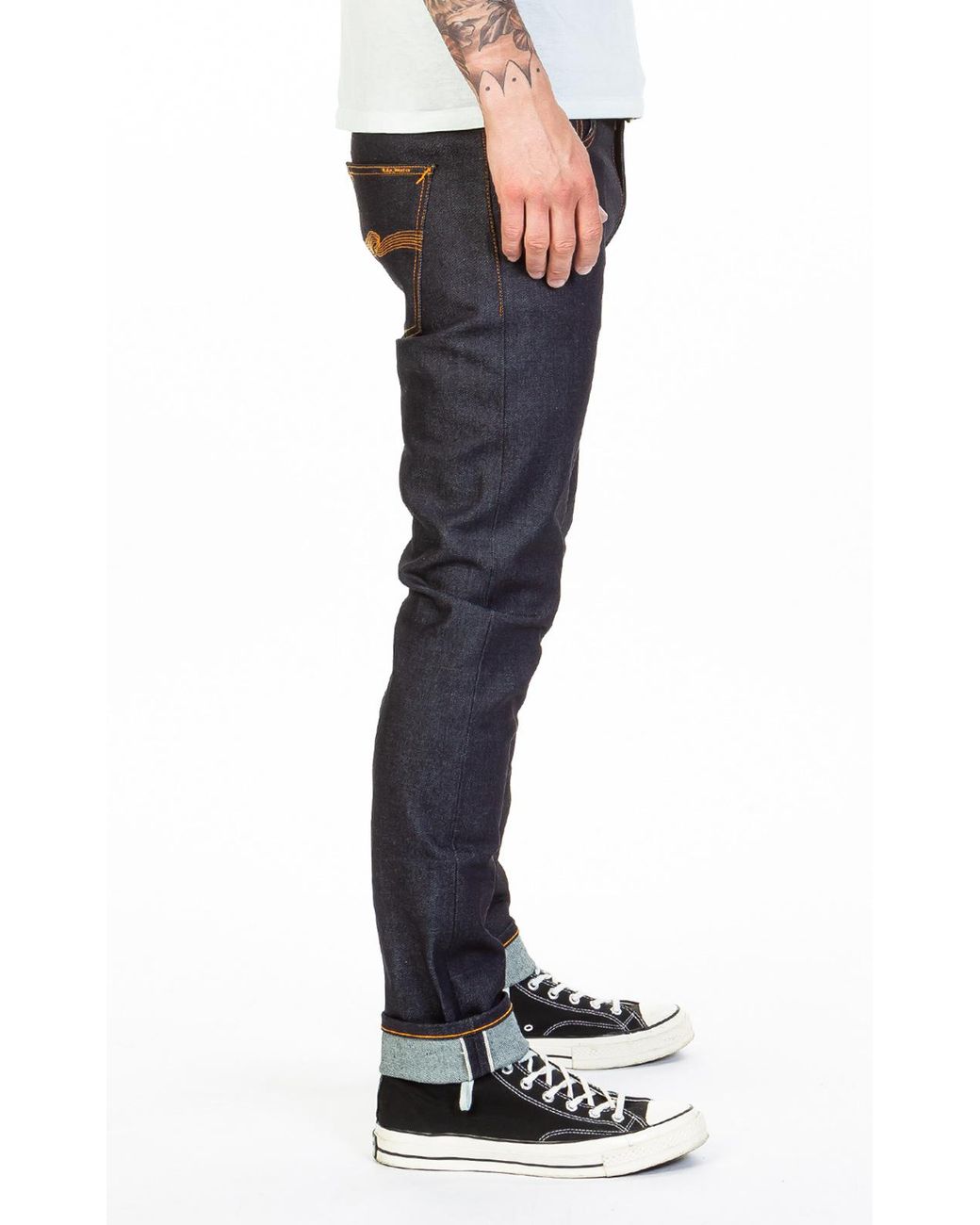 Nudie Jeans Denim Lean Dean Dry Japan 