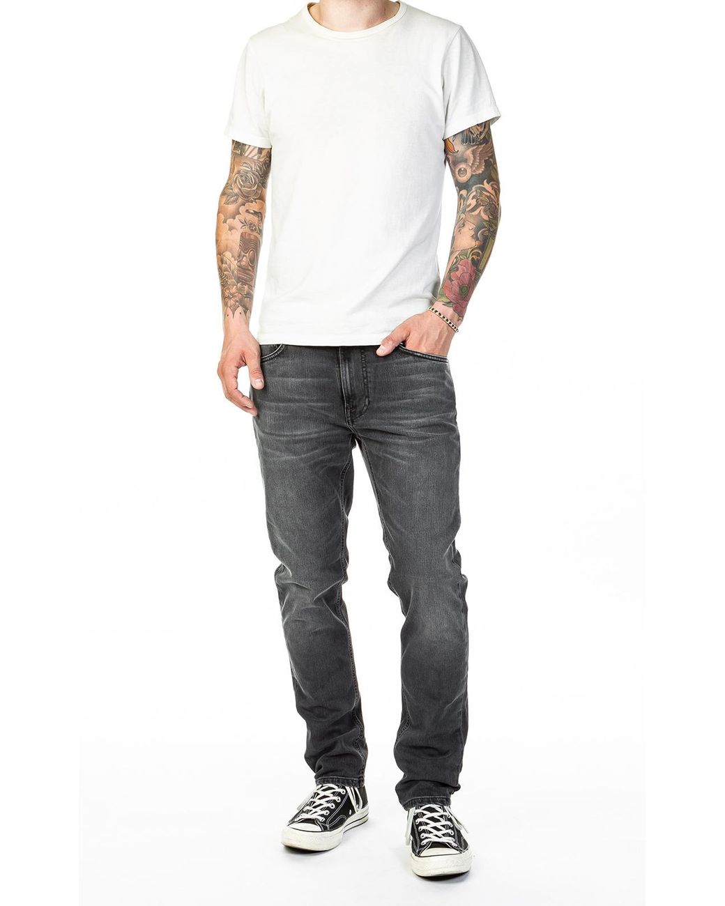 Nudie Jeans Denim Nudie Jeans Lean Dean 