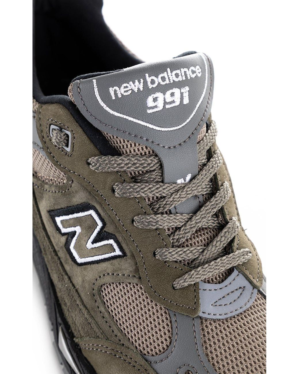 New Balance Suede M991 Fds Khaki 