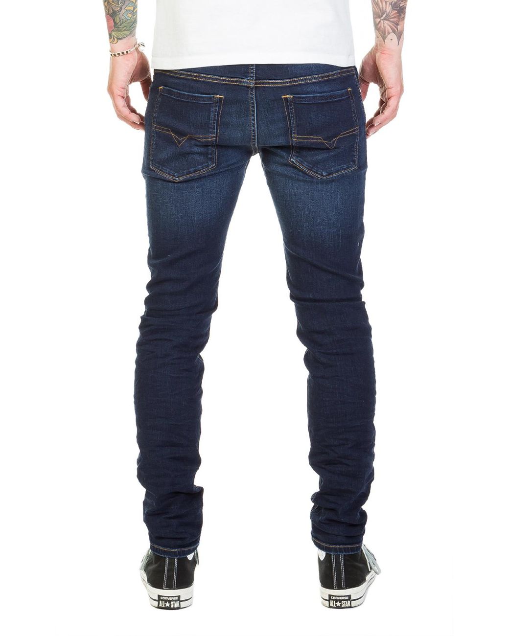 DIESEL Cotton Sleenker 084ri in Blue 