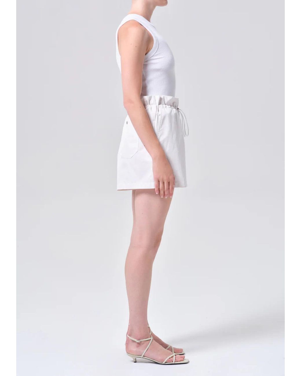 Agolde Multicolor Lydia Short