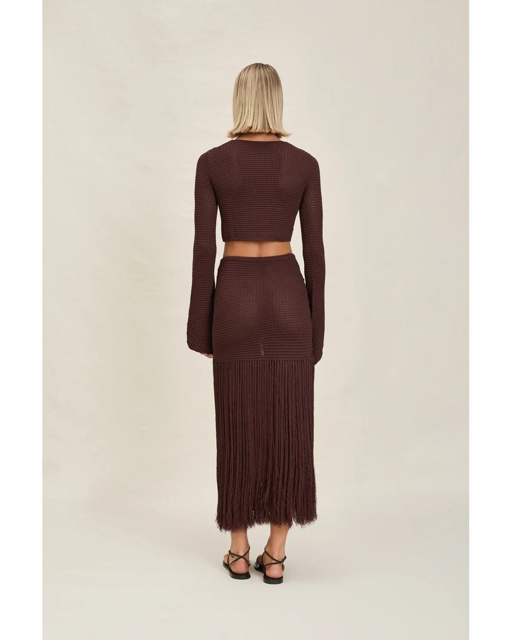 Devon Windsor Natural Enda Skirt