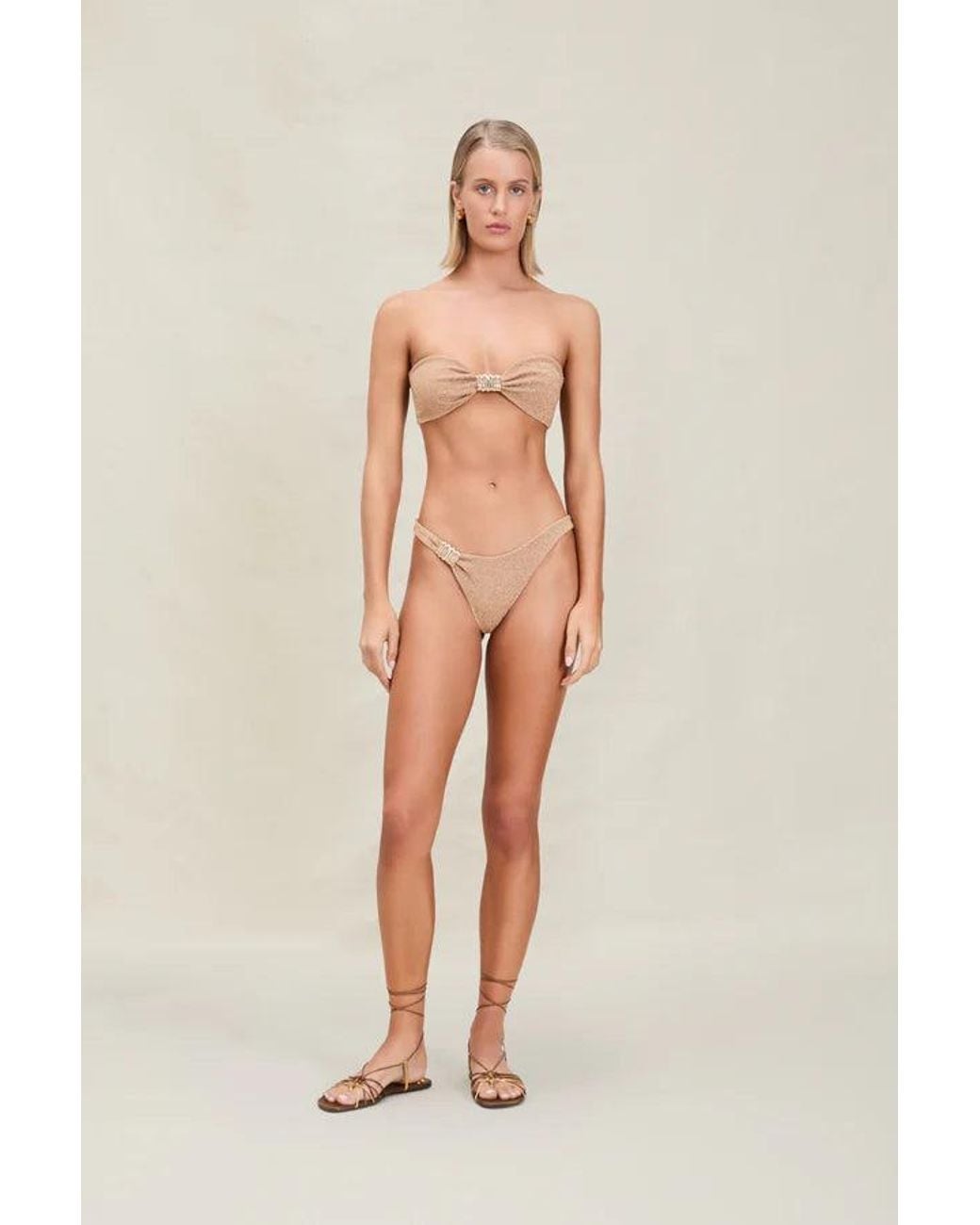 Devon Windsor Natural Hailey Top