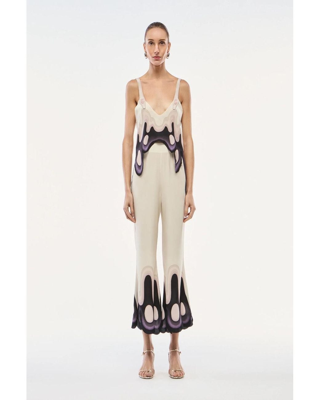 Yukio White Top Corset