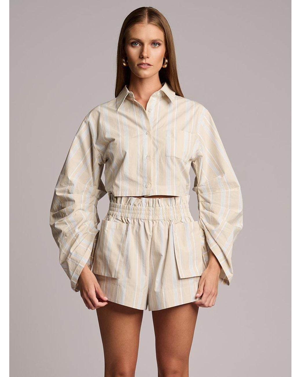 Hevron Natural Raquel Top