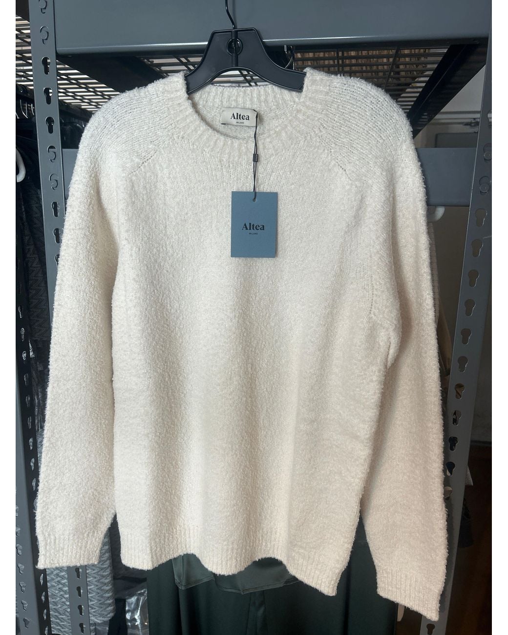 Altea Multicolor Knitted Crew Neck
