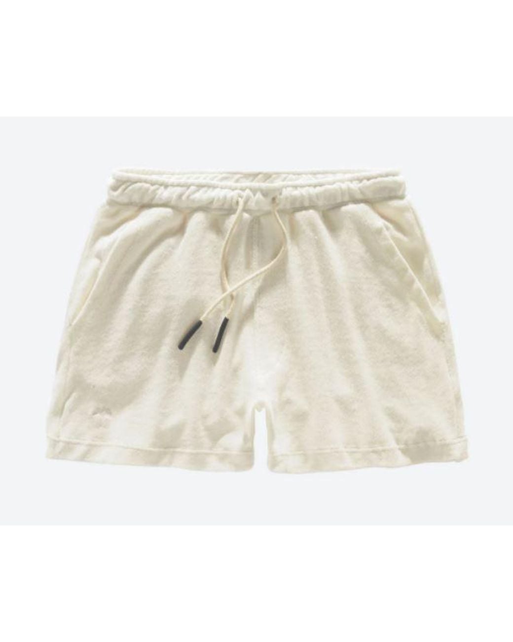 Oas Blue Terry Shorts for men
