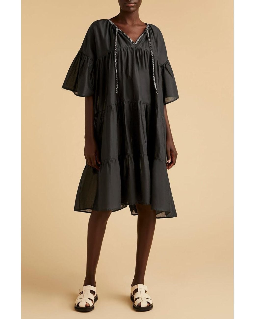 Merlette Black Nes Dress (Final Sale)