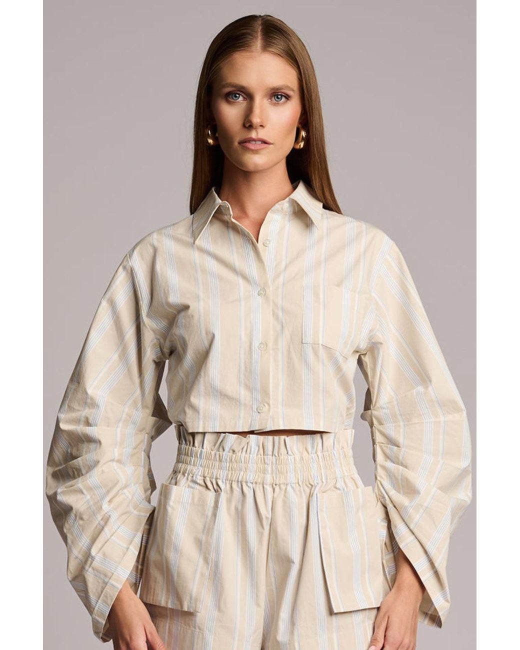 Hevron Natural Raquel Top