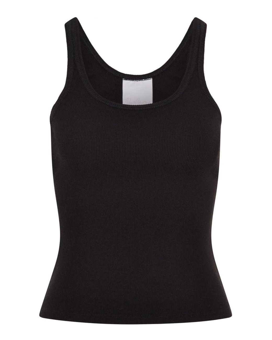 Paris Georgia Black Perfect Singlet