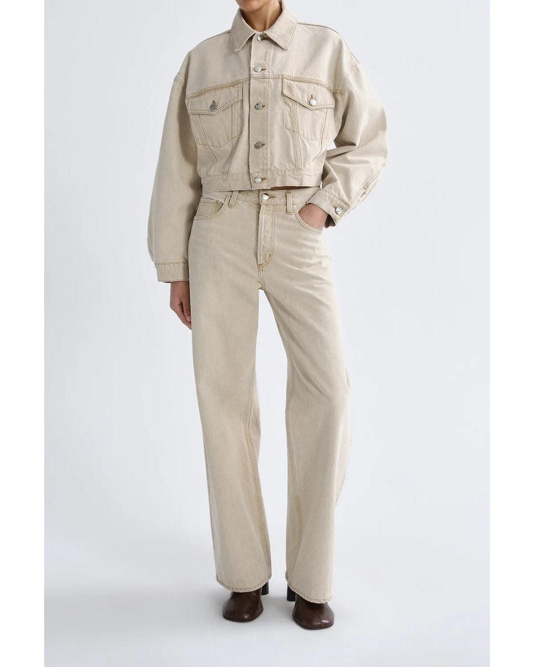 Agolde Natural Arc Jeans 32