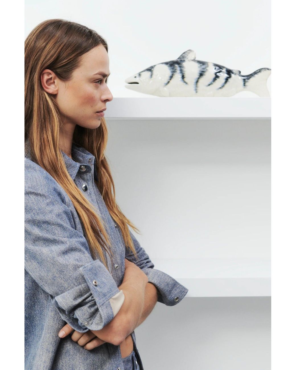 Closed Blue Slim Jacket