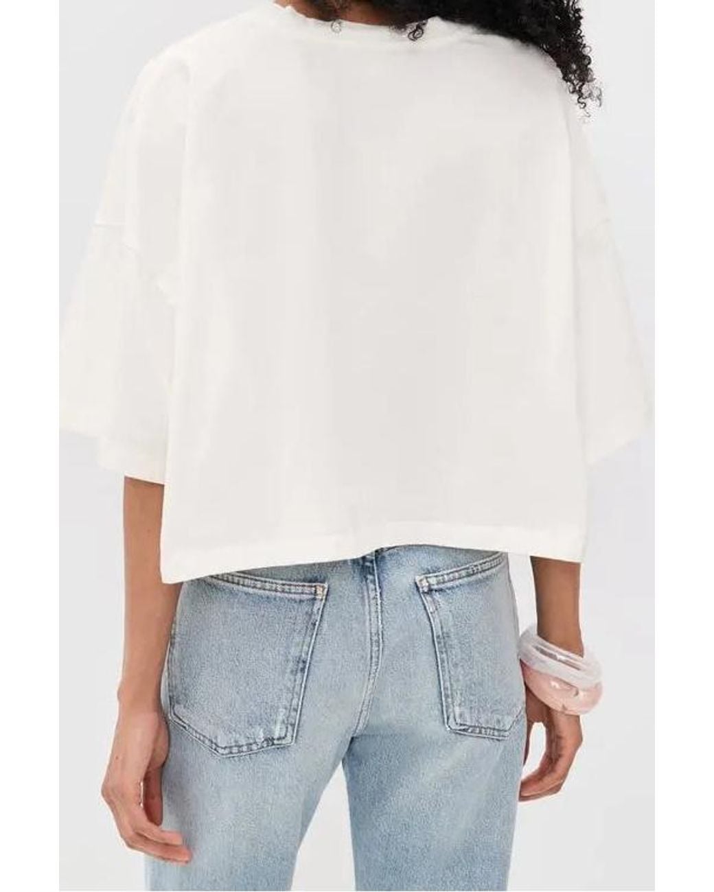 LoveShackFancy Blue Mirelda Tee