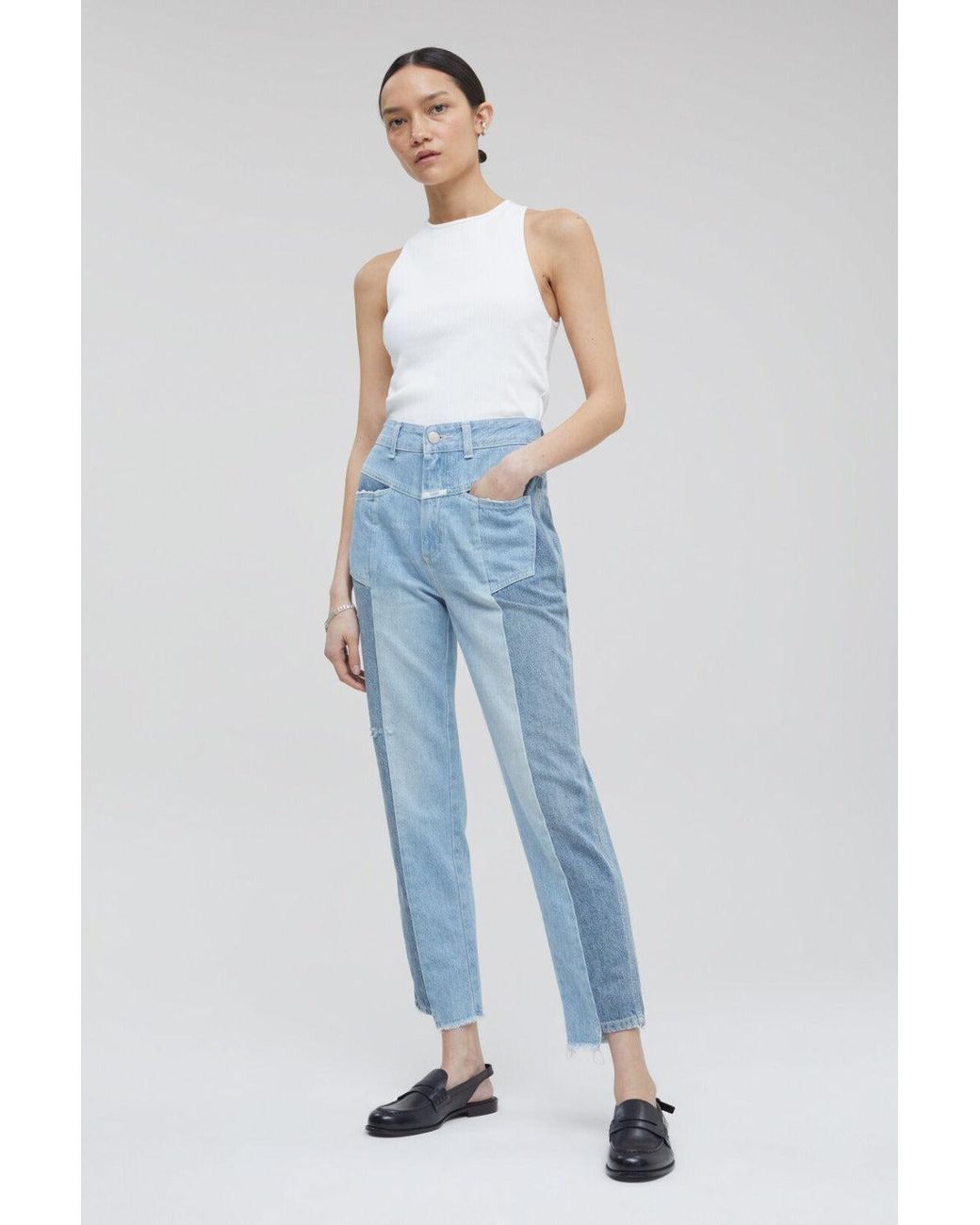 Closed Denim A Better Blue Real X | Lyst