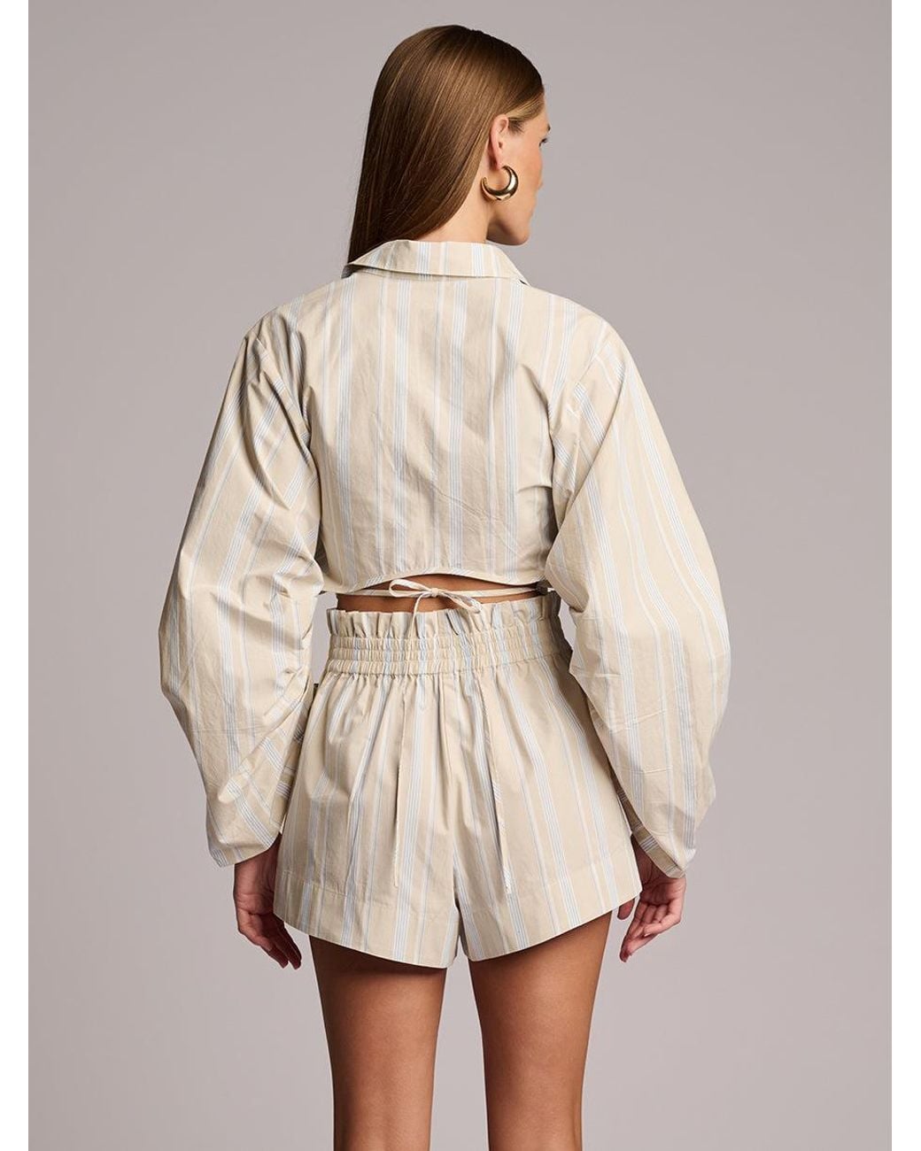 Hevron Natural Raquel Top