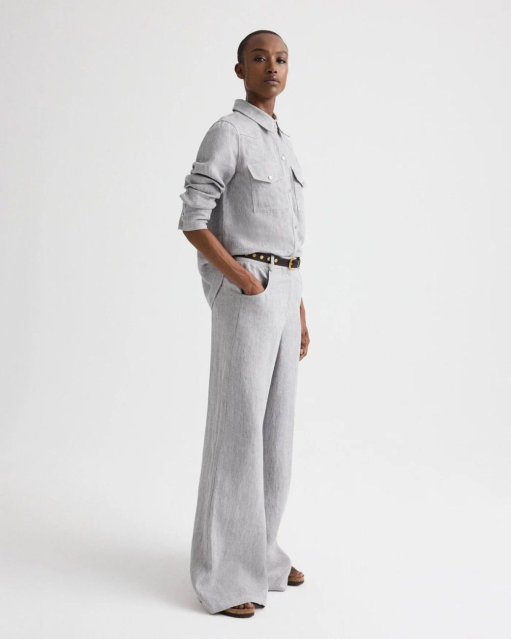 Twp Gray Dillon Pant