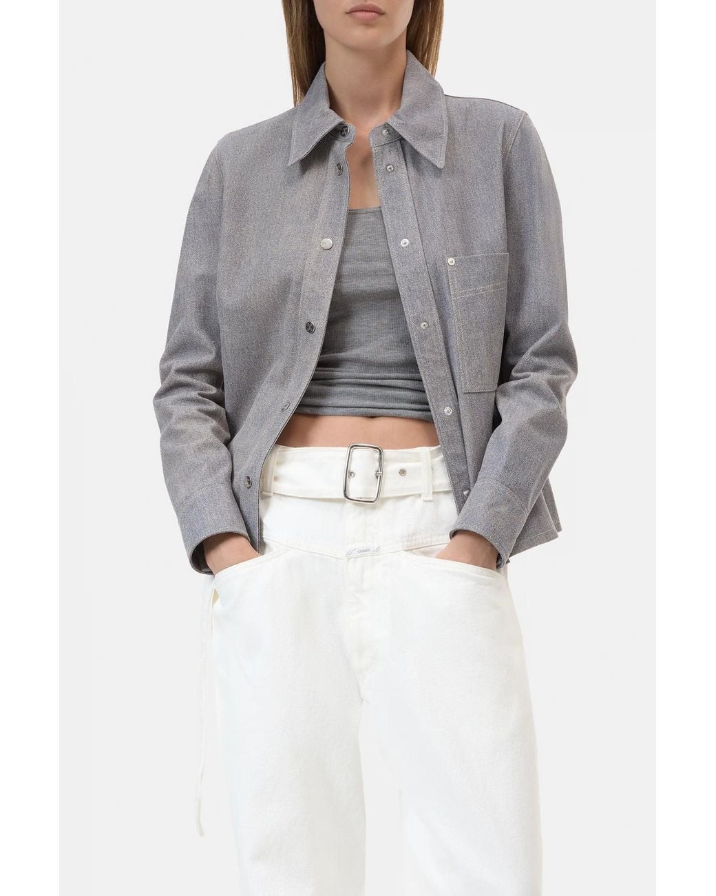 Closed Blue Slim Jacket