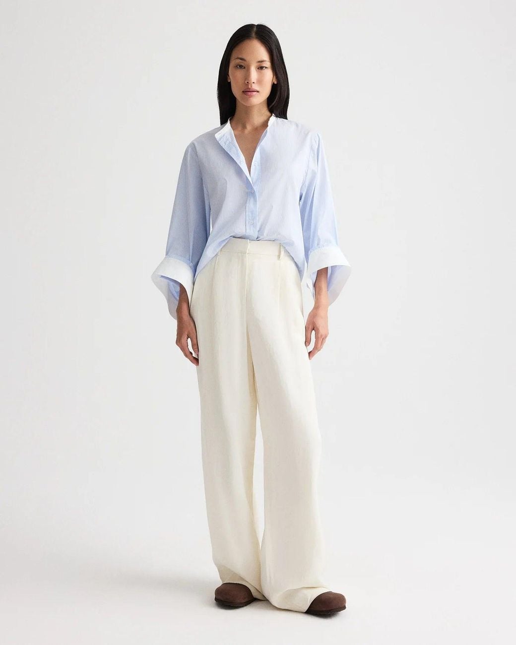 Twp White Hudson St Pant