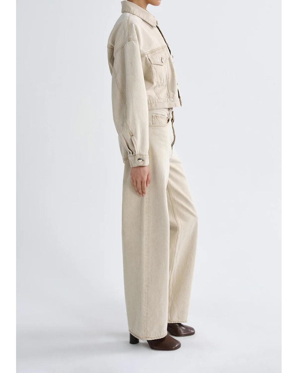Agolde Natural Arc Jeans 32