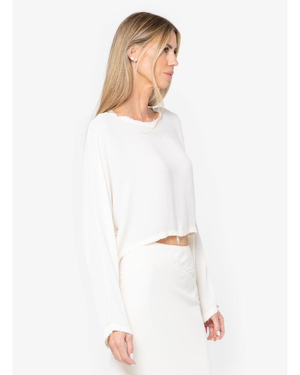 JBQ White Anja Top