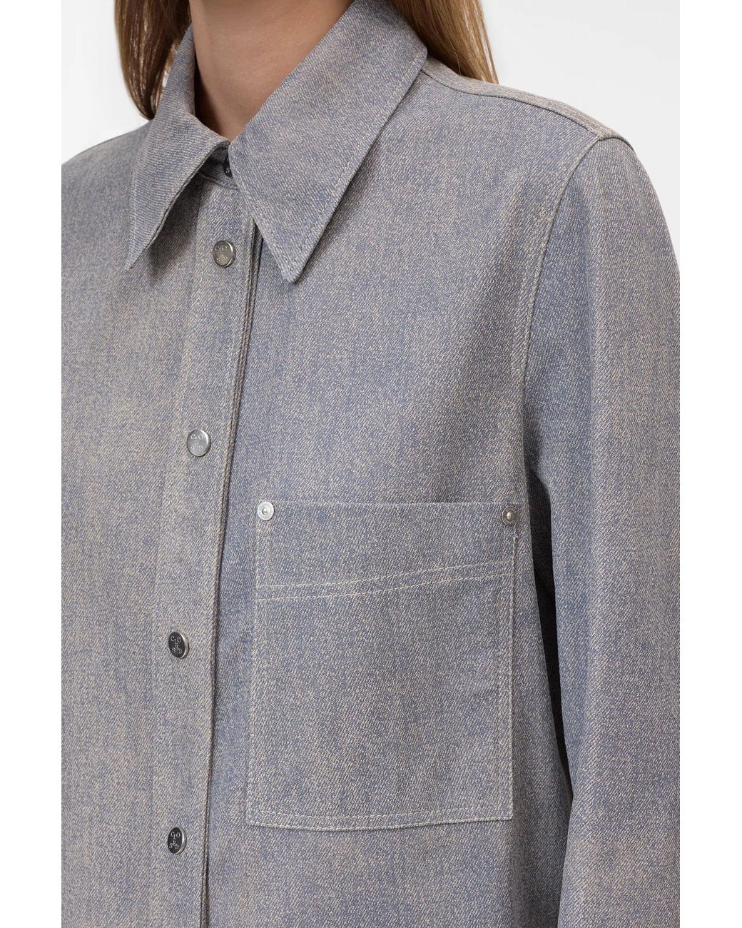 Closed Blue Slim Jacket