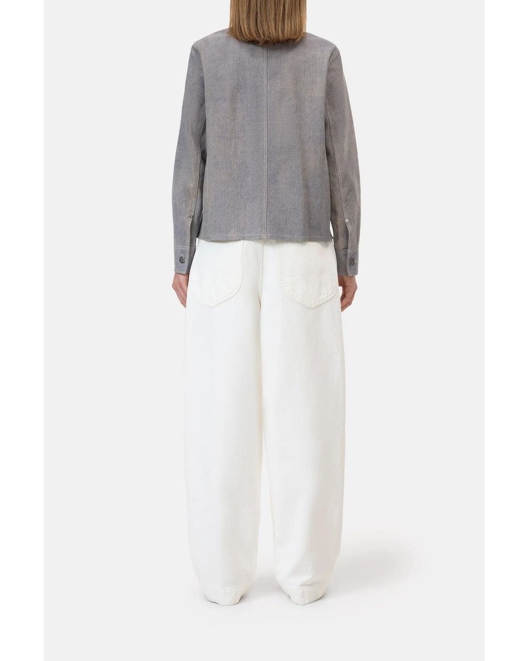 Closed Blue Slim Jacket