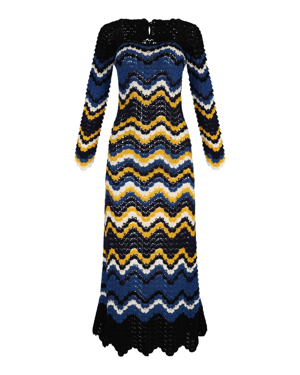 Escvdo Blue Sumac Maxi Dress (Final Sale)