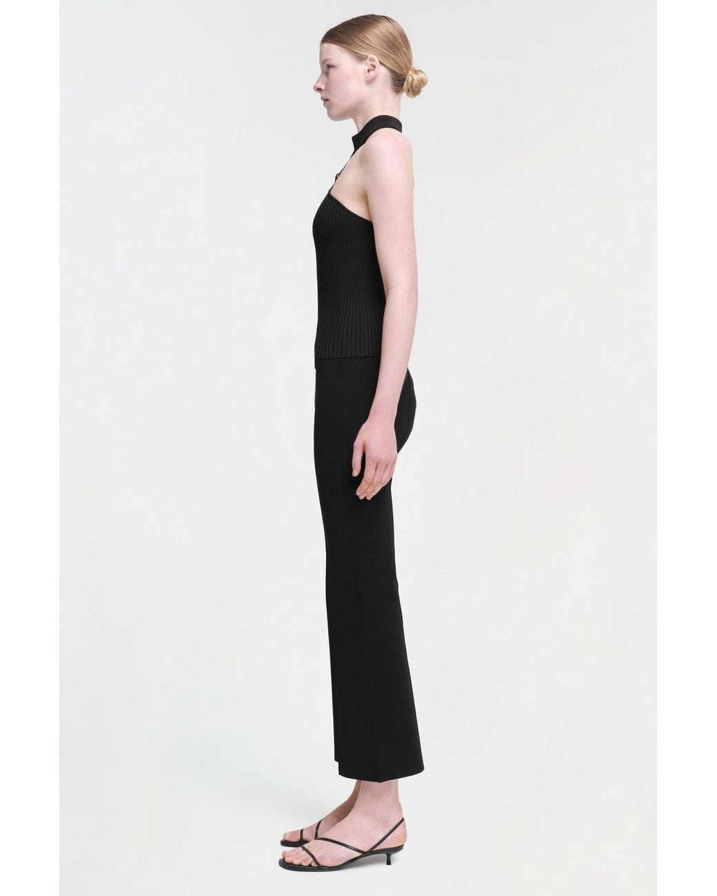 Jonathan Simkhai Black Ashlon Pant