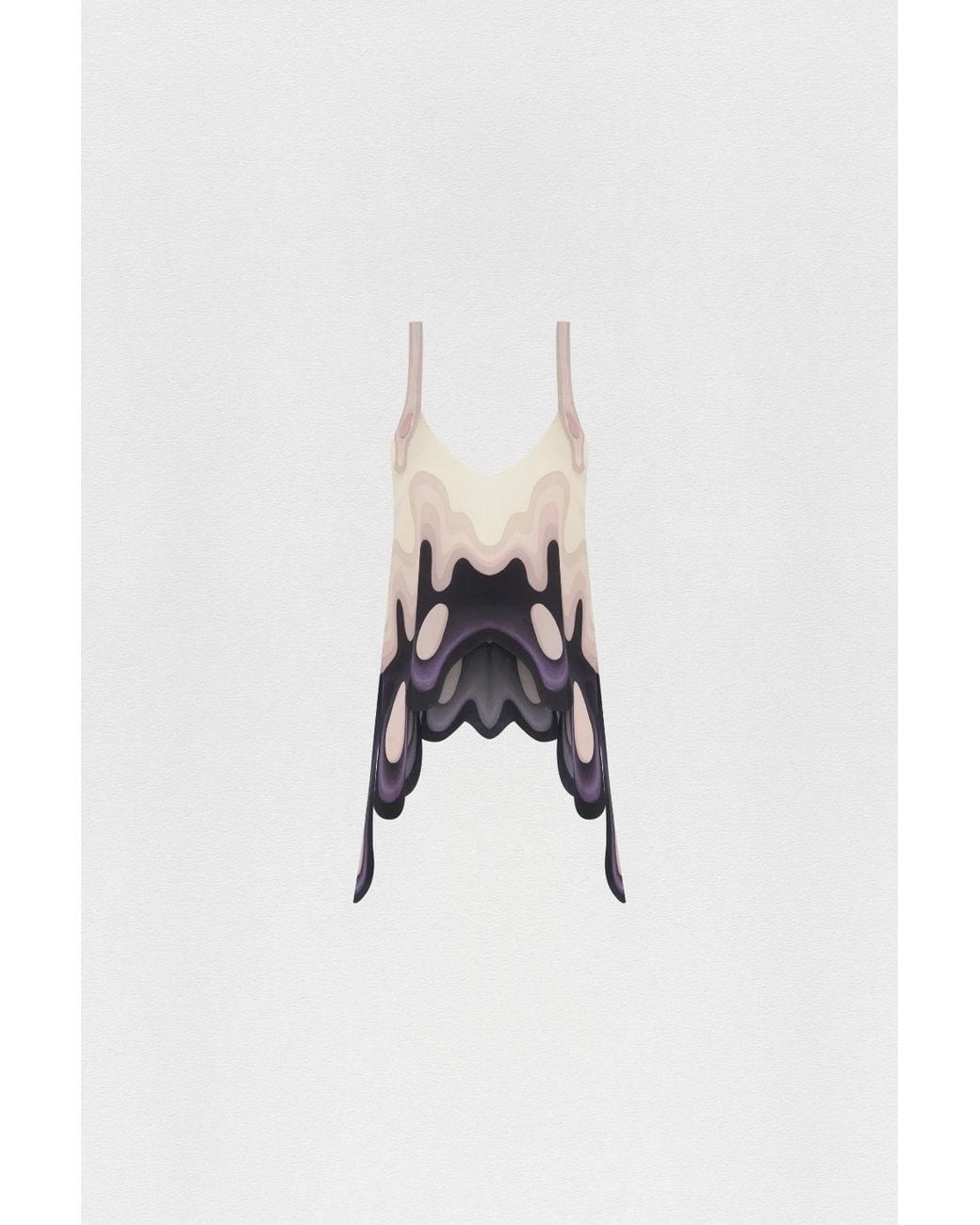 Yukio White Top Corset