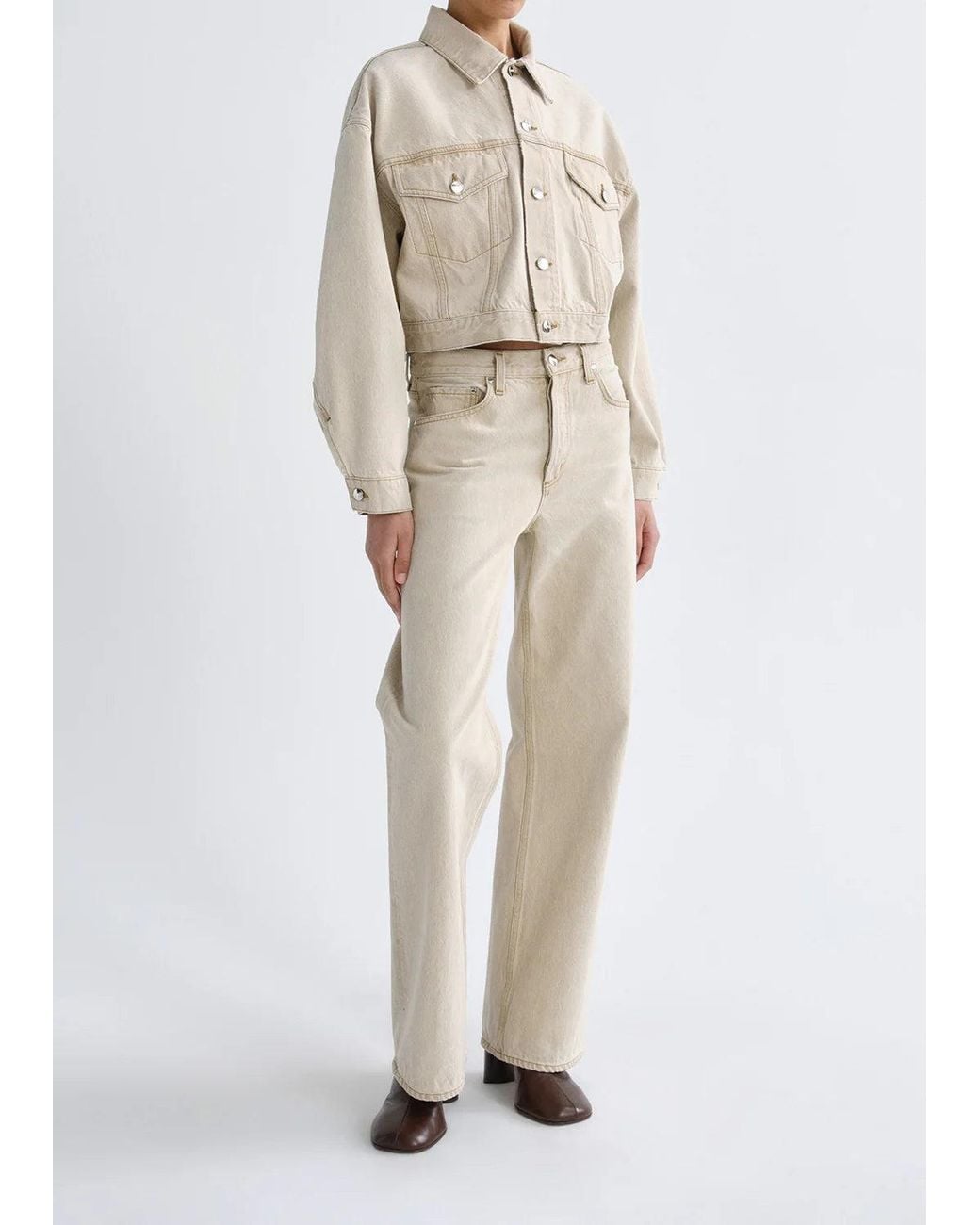 Agolde Natural Arc Jeans 32
