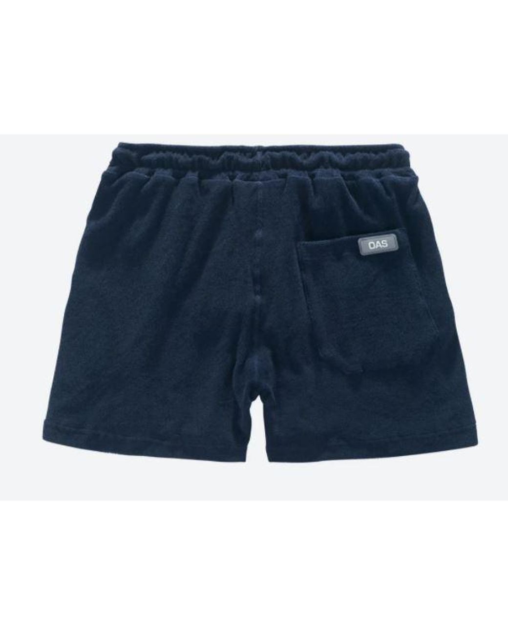 Oas Blue Terry Shorts for men