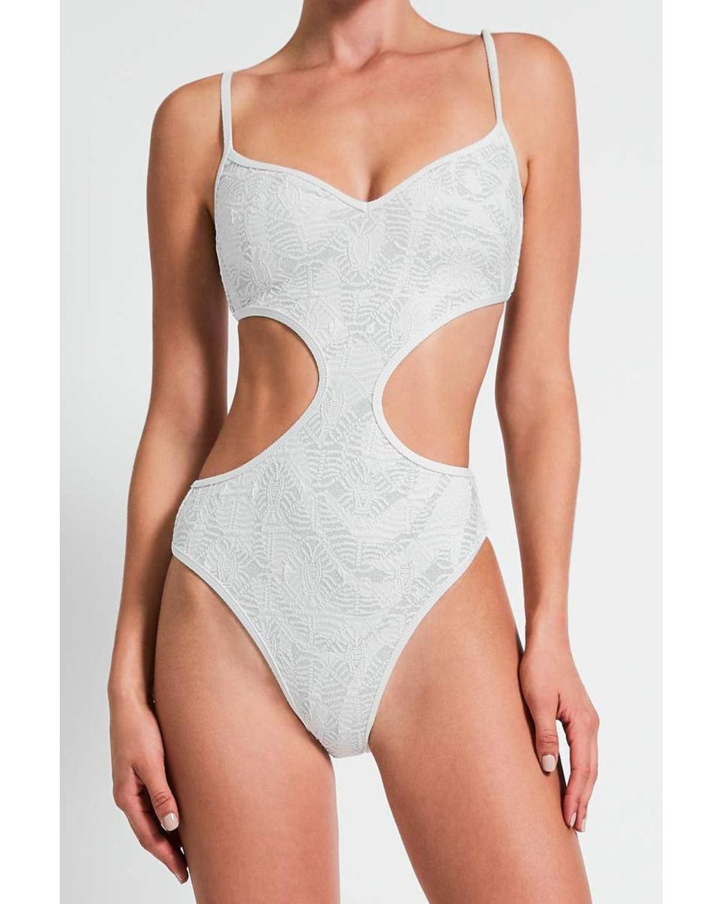 Windsor Back In Lace Bodysuit