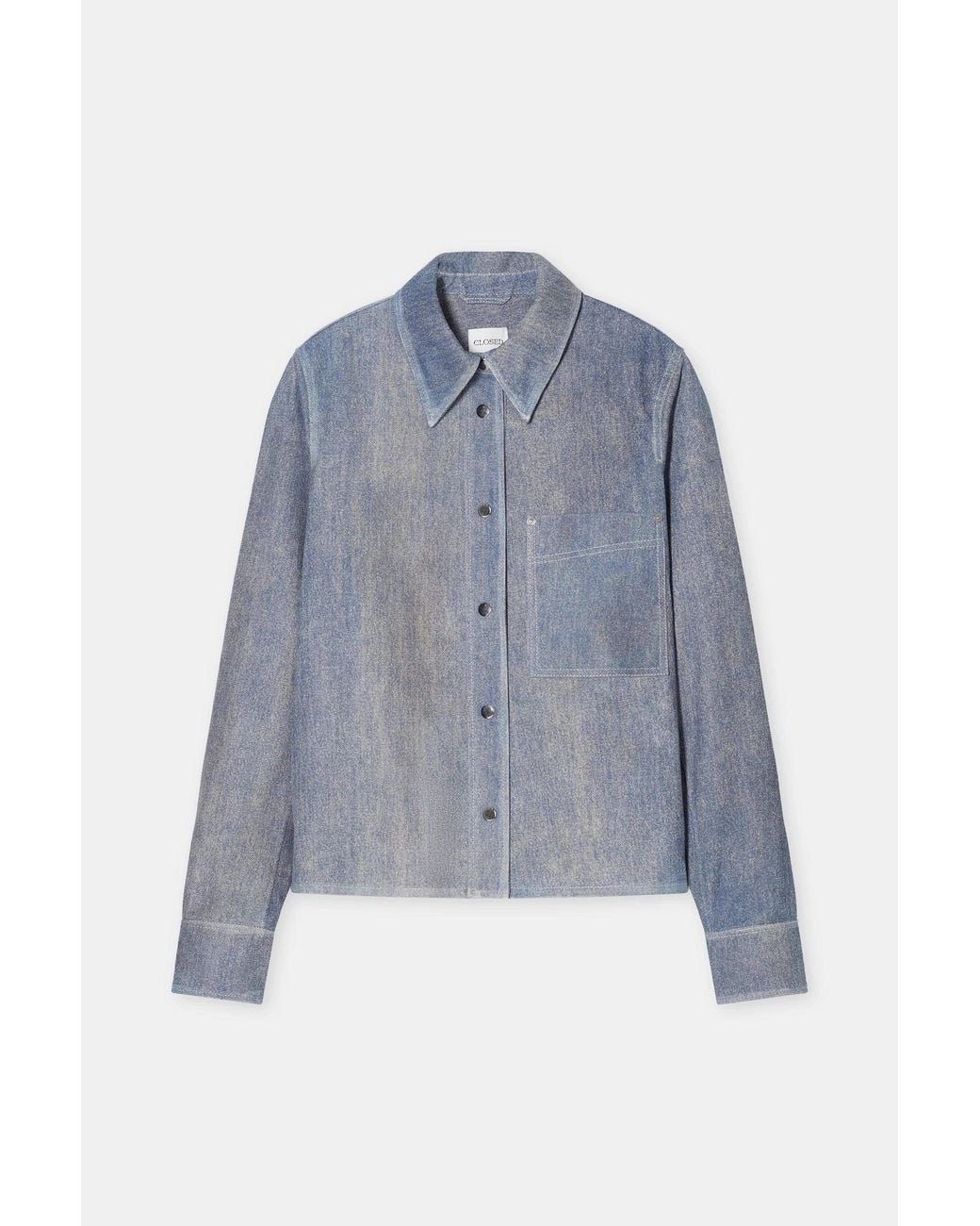 Closed Blue Slim Jacket