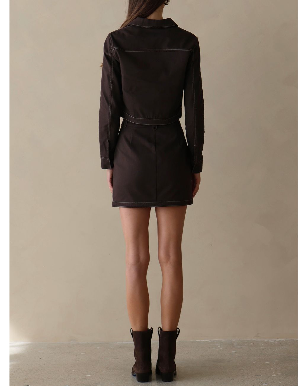 Hevron Black Lucia Jacket