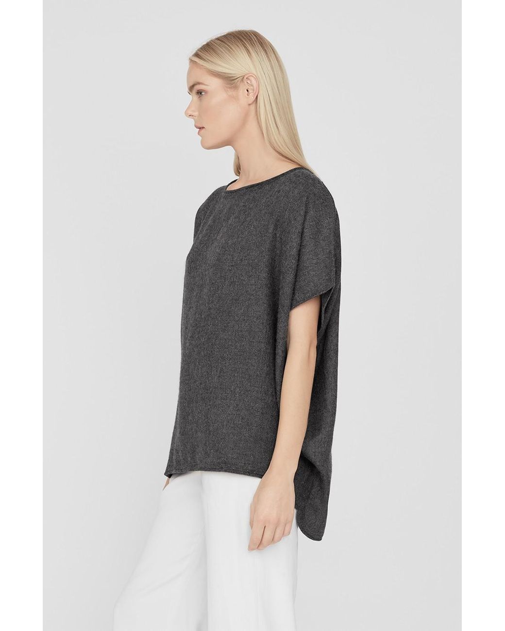 cuyana baby alpaca oversized turtleneck sweater